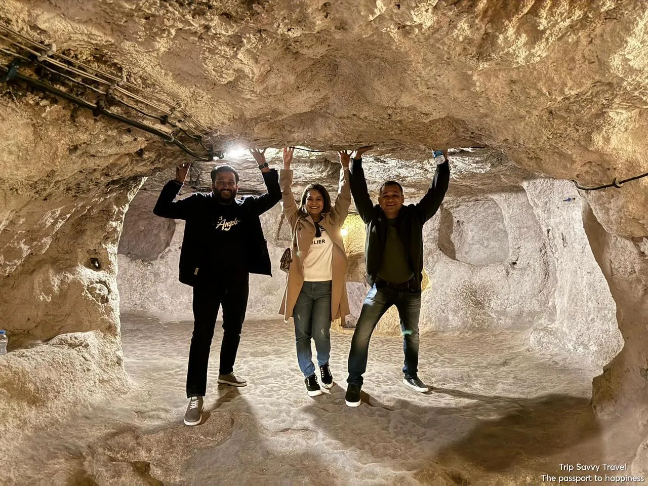 Exploration in the Depths of Cappadocia: Underground Cities