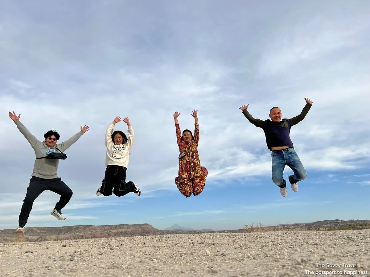 Circuit personnalisé d'une demi-journée en Cappadoce - Photo 3