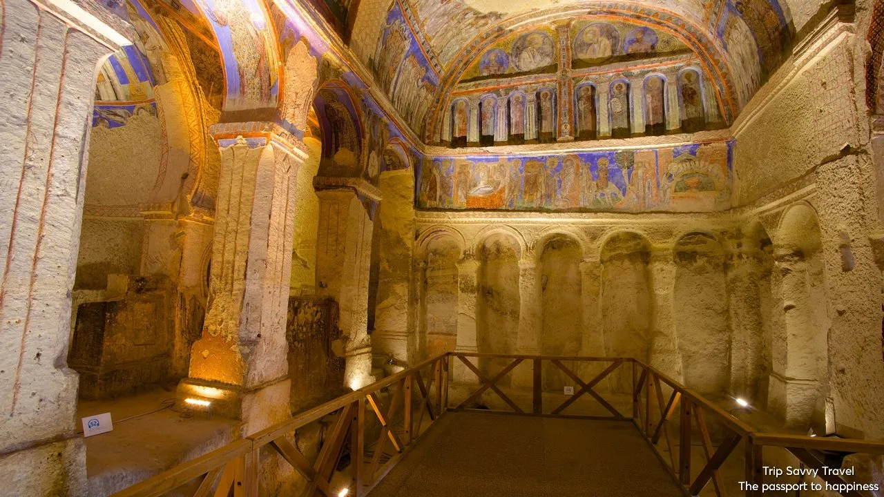 Circuit personnalisé d'une demi-journée en Cappadoce - Photo 4