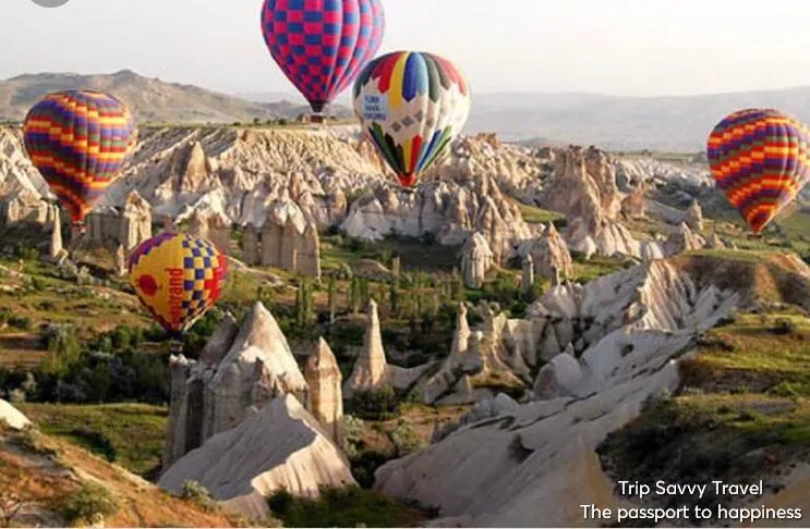 Cappadocia Hot Air Balloon Flight