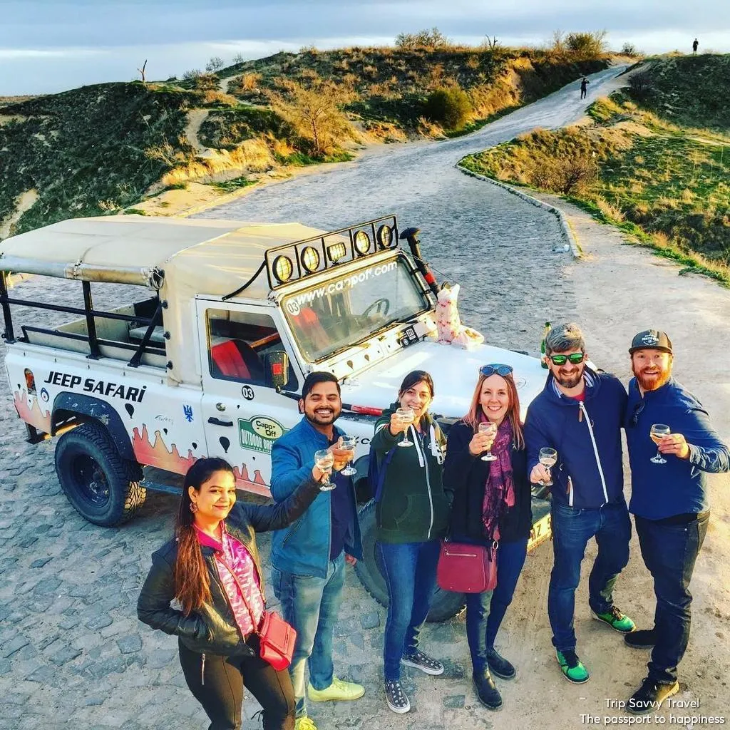 Джип-сафари в Каппадокии | Экскурсия по долине 4х4 по бездорожью - Фото 2