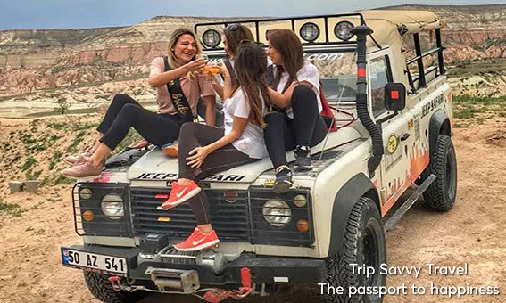 Kapadokya Jeep Safari | 4x4 Off-Road Vadi Turu