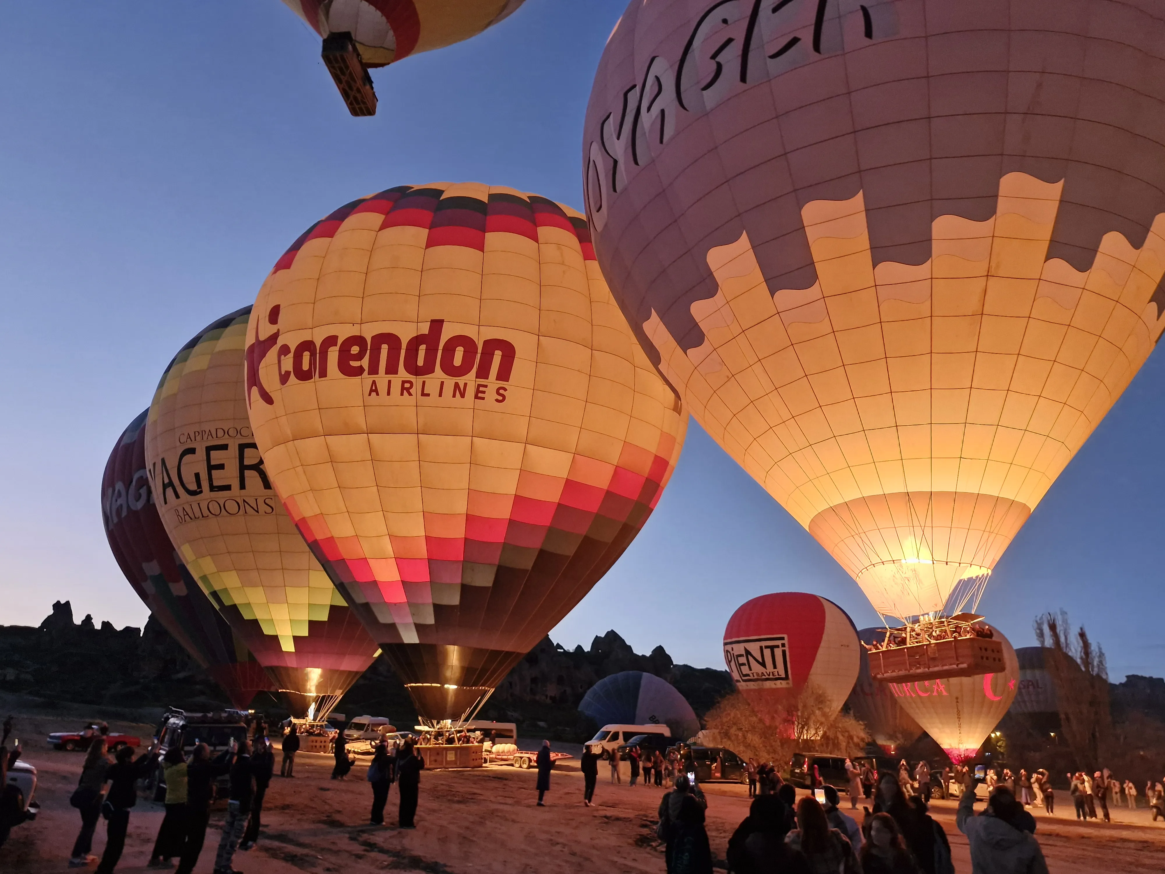 Cappadocia Balloon Watching Tour
