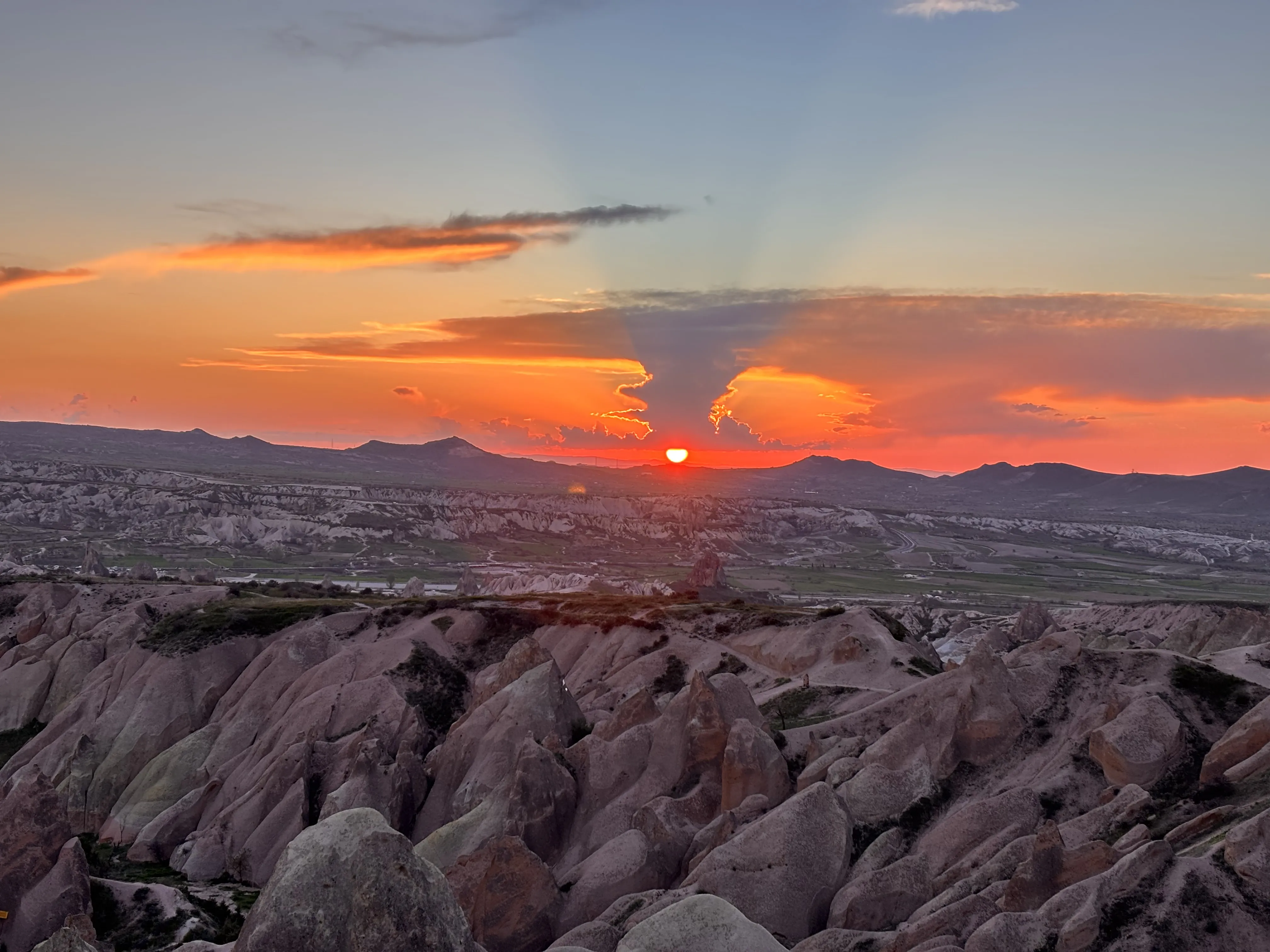 Echoes of Cappadocia Sunset - Photo 1