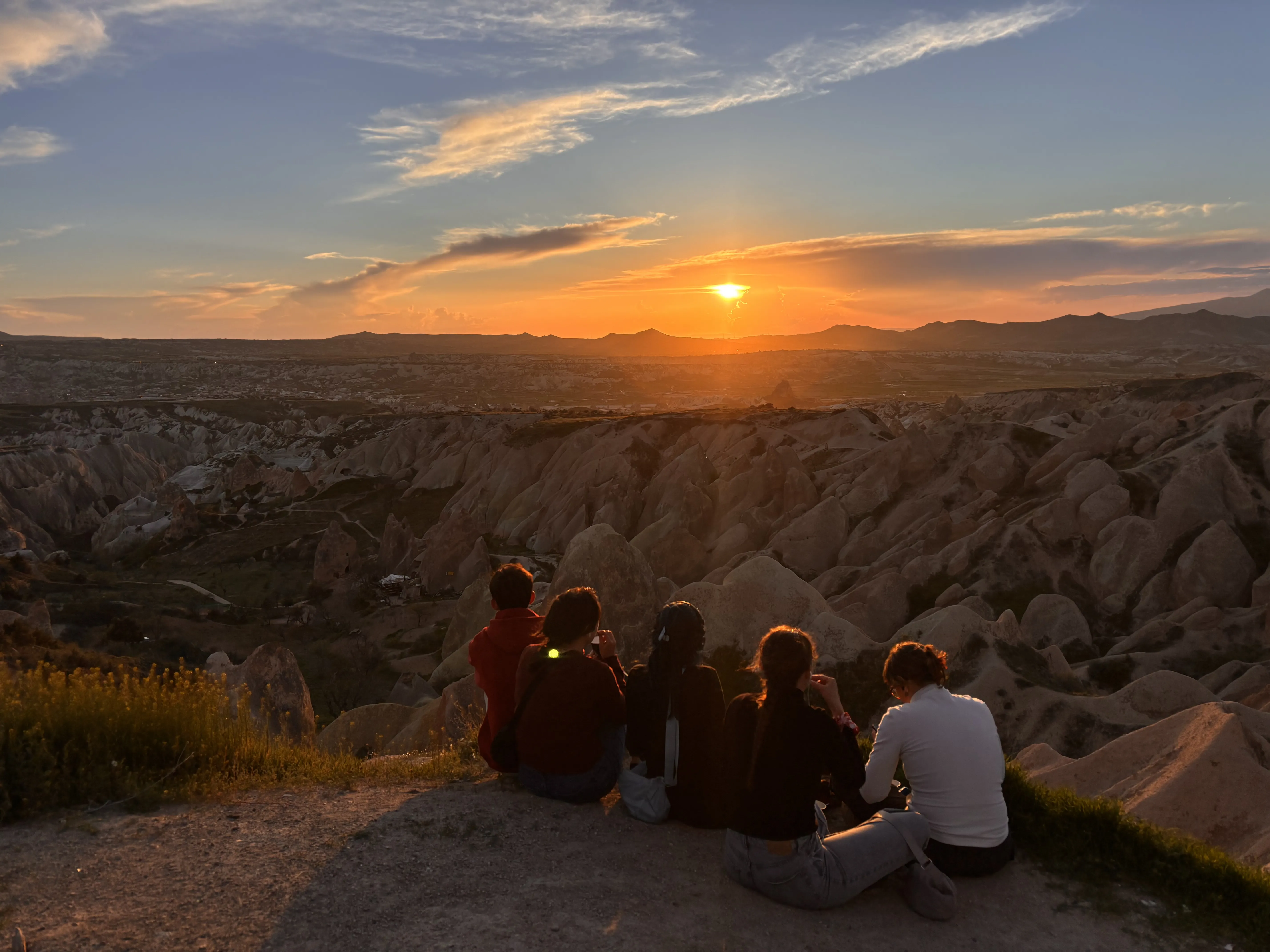 Echoes of Cappadocia Sunset