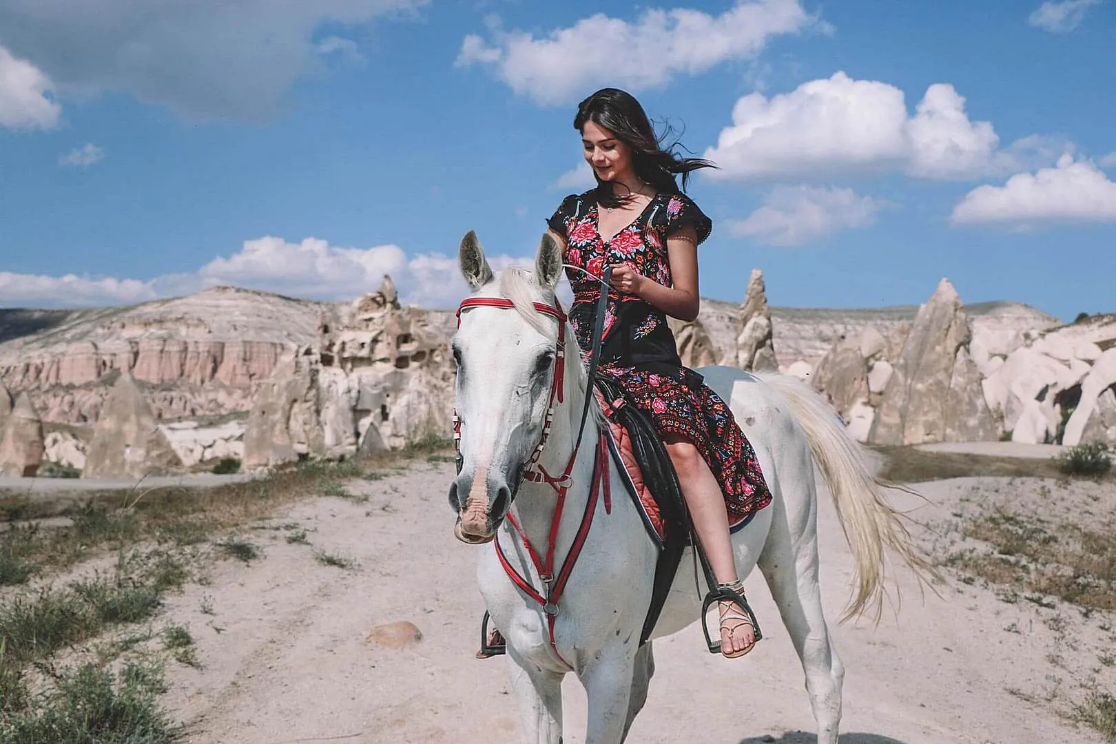 Cappadocia Horse Riding Tour 1 Hour - Fotoğraf 3