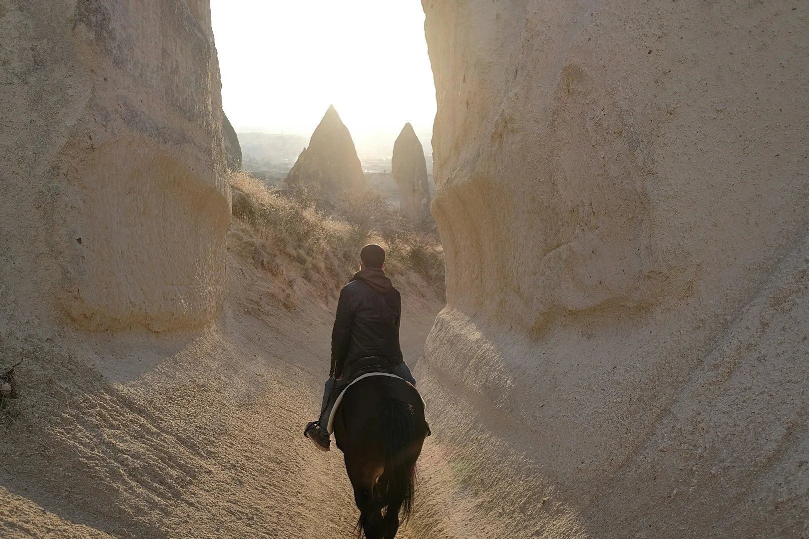 Cappadocia Horse Riding Tour 1 Hour - Fotoğraf 5